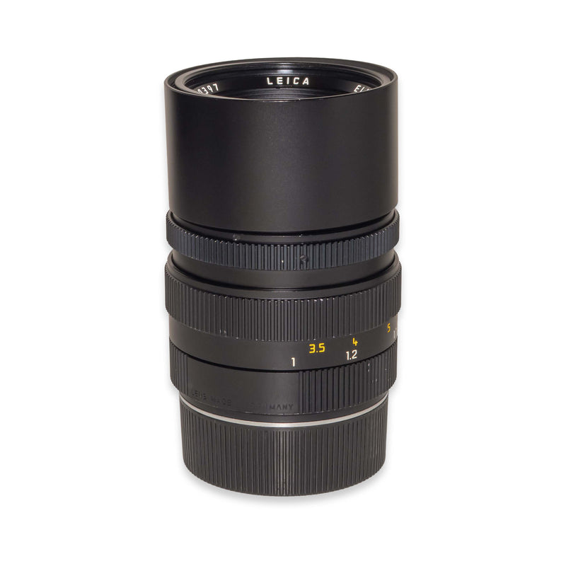 Leica ELMARIT-M 90mm f/2.8 [III], black anodized