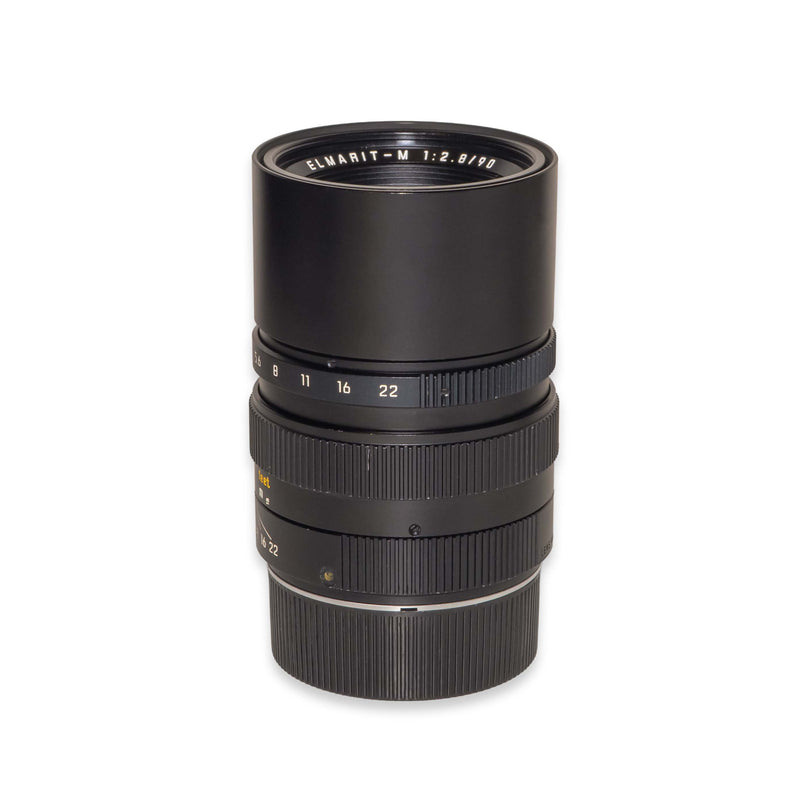 Leica ELMARIT-M 90mm f/2.8 [III], black anodized