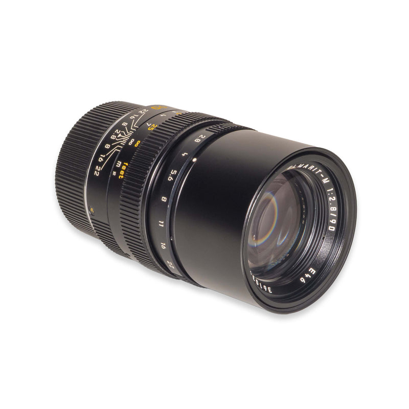 Leica ELMARIT-M 90mm f/2.8 [III], black anodized