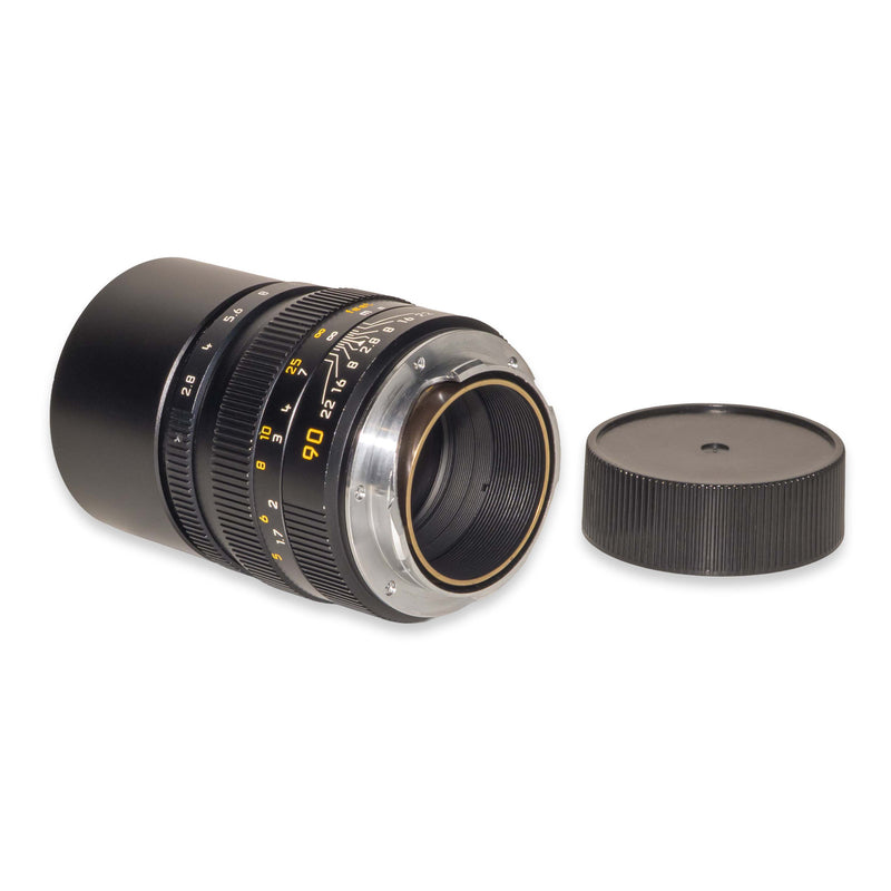 Leica ELMARIT-M 90mm f/2.8 [III], black anodized
