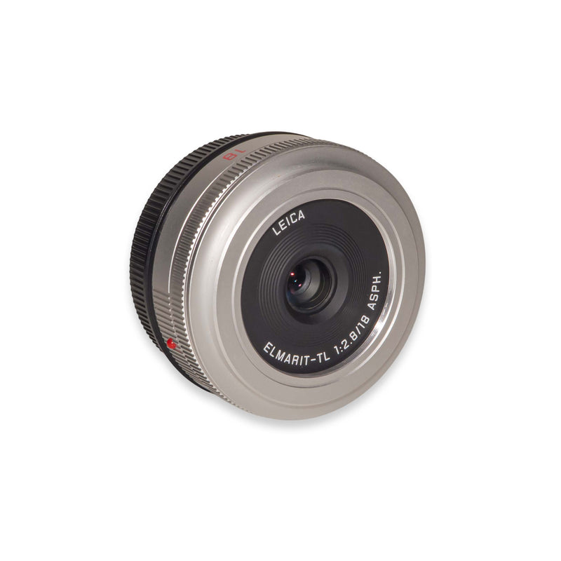 Leica ELMARIT-TL 18mm f/2.8 ASPH., Silver anodized