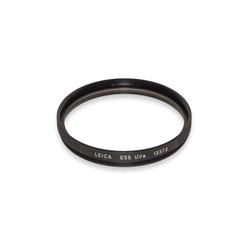 Leica Filtro E55 UVa (Black)
