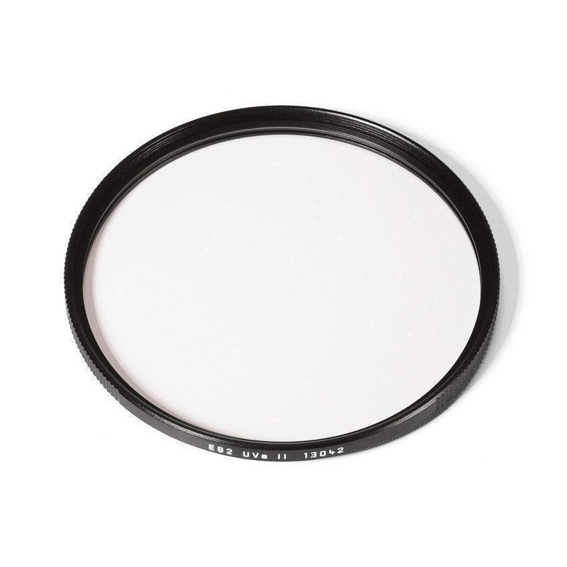 Leica Filtro UVa II, E82, Black - Foto Ottica Cavour