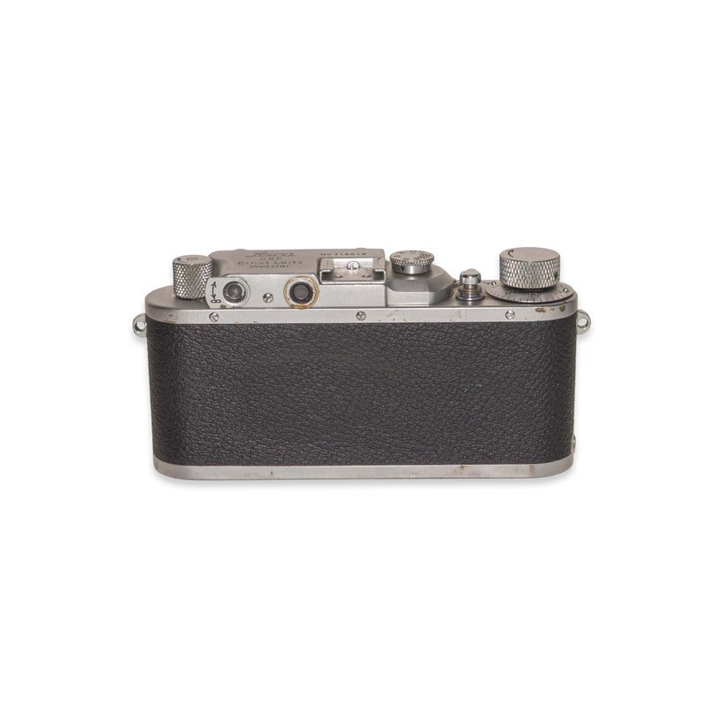 Leica III (Model F) + Elmar 50mm f/3.5 + Elmar 90mm f/4