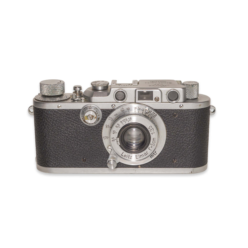 Leica III (Model F) + Elmar 50mm f/3.5 + Elmar 90mm f/4