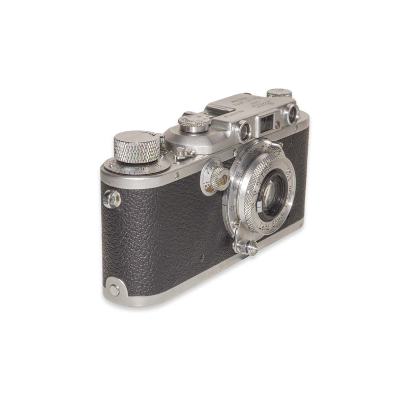 Leica III (Model F) + Elmar 50mm f/3.5 + Elmar 90mm f/4