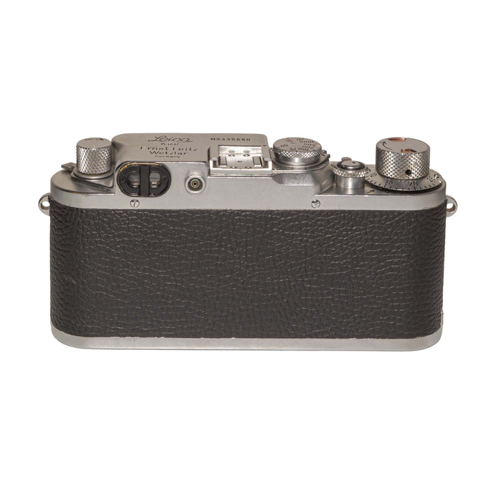 Leica IIIc con Summitar 50mm f/2