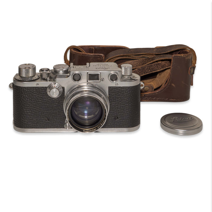 Leica IIIc con Summitar 50mm f/2