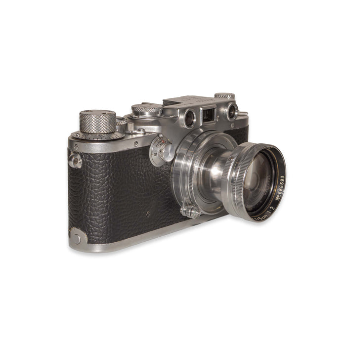 Leica IIIc con Summitar 50mm f/2