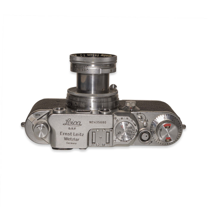 Leica IIIc con Summitar 50mm f/2