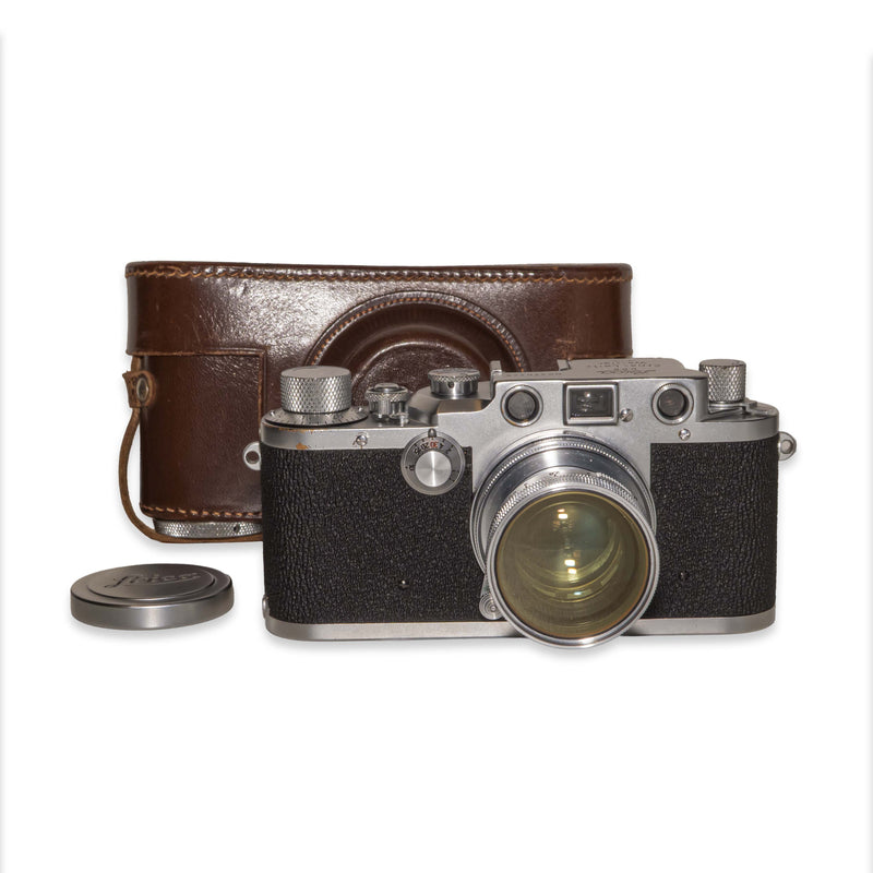 Leica IIIc con Summitar 50mm f/2