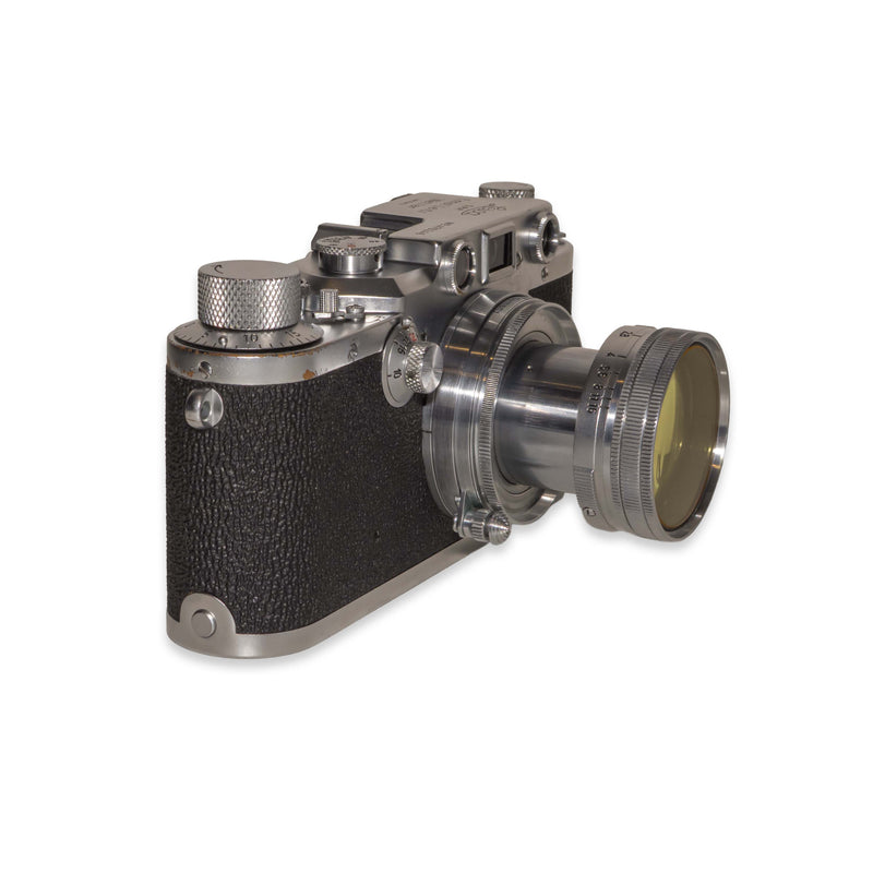 Leica IIIc con Summitar 50mm f/2