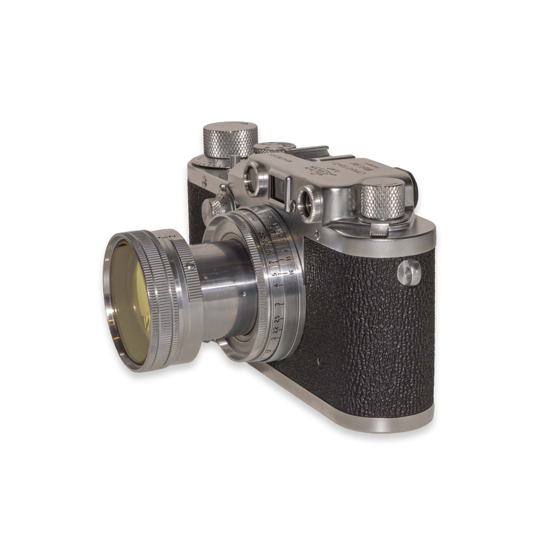Leica IIIc con Summitar 50mm f/2