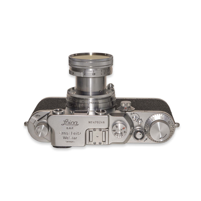 Leica IIIc con Summitar 50mm f/2