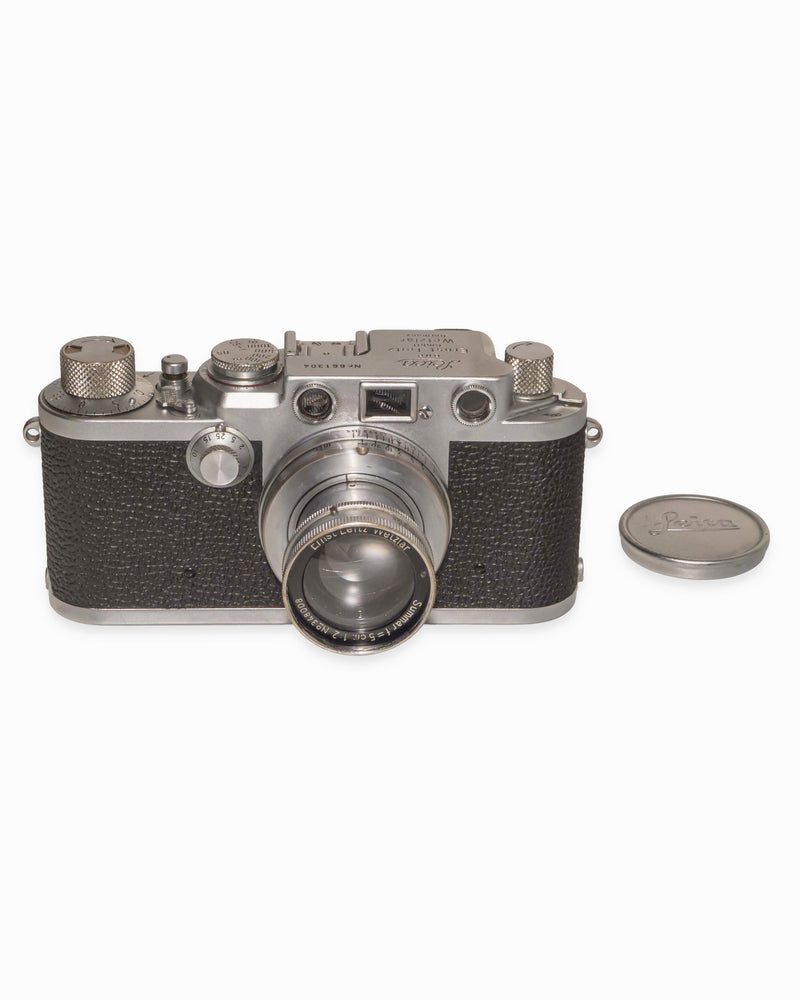Leica IIIf + Summar 50mm f/2