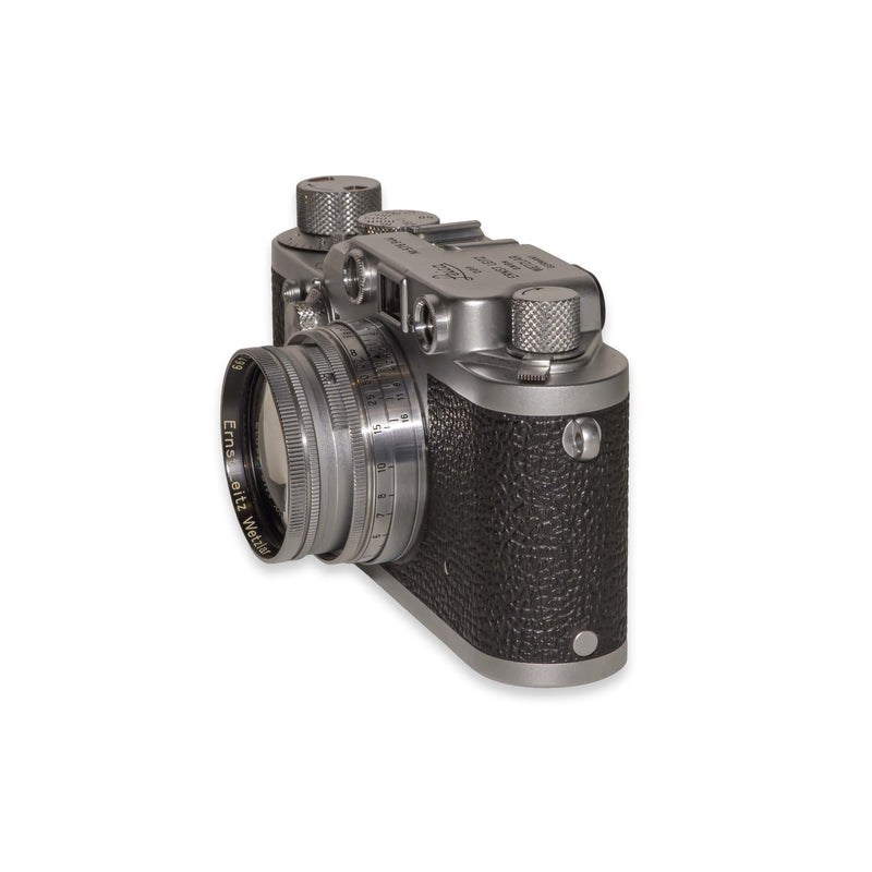 Leica IIIf (nri rossi) con Summitar 50mm f/2