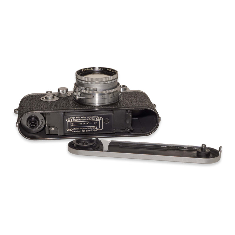 Leica IIIf (nri rossi) con Summitar 50mm f/2