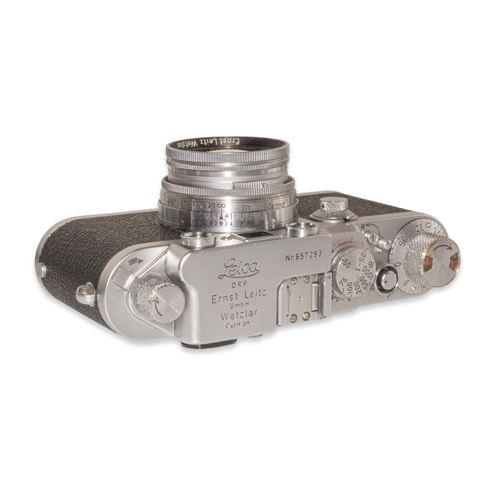 Leica IIIf con Summitar 50mm f/2