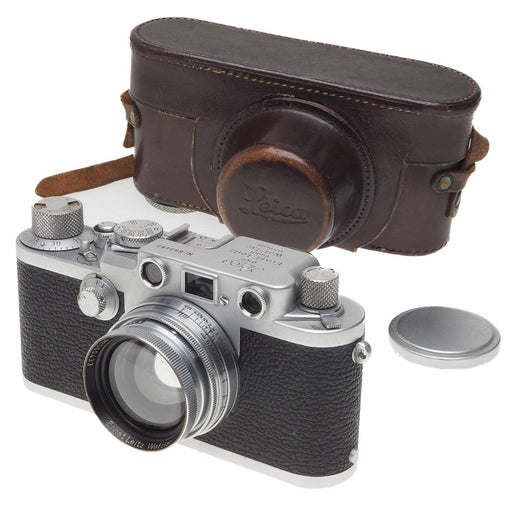 Leica IIIf con Summitar 50mm f/2 - Foto Ottica Cavour