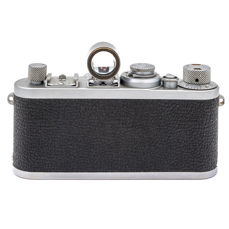 Leica If con Summitar 50mm f/2 e mirino