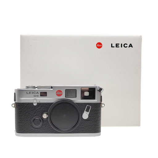 Leica M6 TTL, 0.85x - Silver chrome - Foto Ottica Cavour