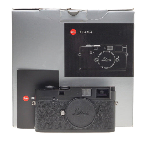 Leica M-A (Typ 127), Black chrome - Foto Ottica Cavour