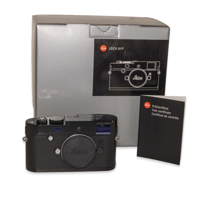 Leica M-P (Typ 240), Black paint