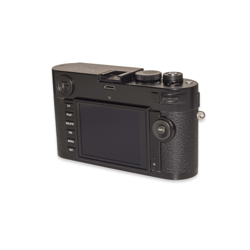 Leica M-P (Typ 240), Black paint