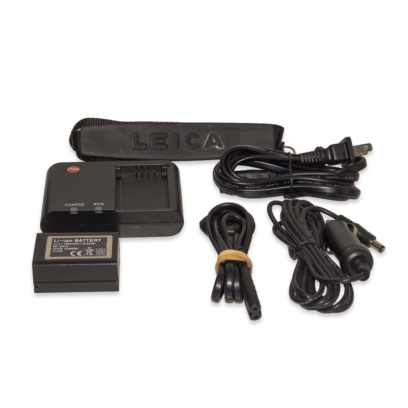 Leica M-P (Typ 240), Black paint