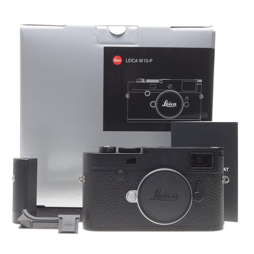 Leica M10-P, Black chrome - Foto Ottica Cavour