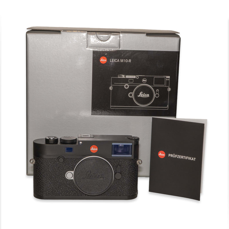 Leica M10-R, Black chrome