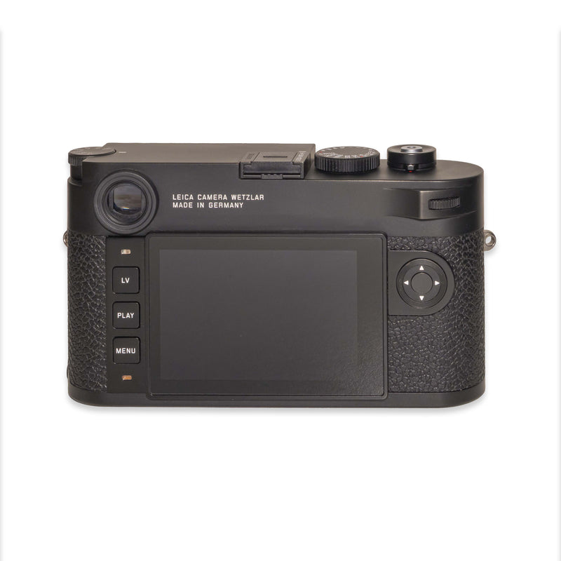 Leica M10-R, Black chrome