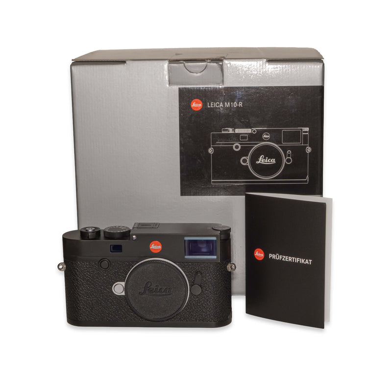 Leica M10-R, Black chrome