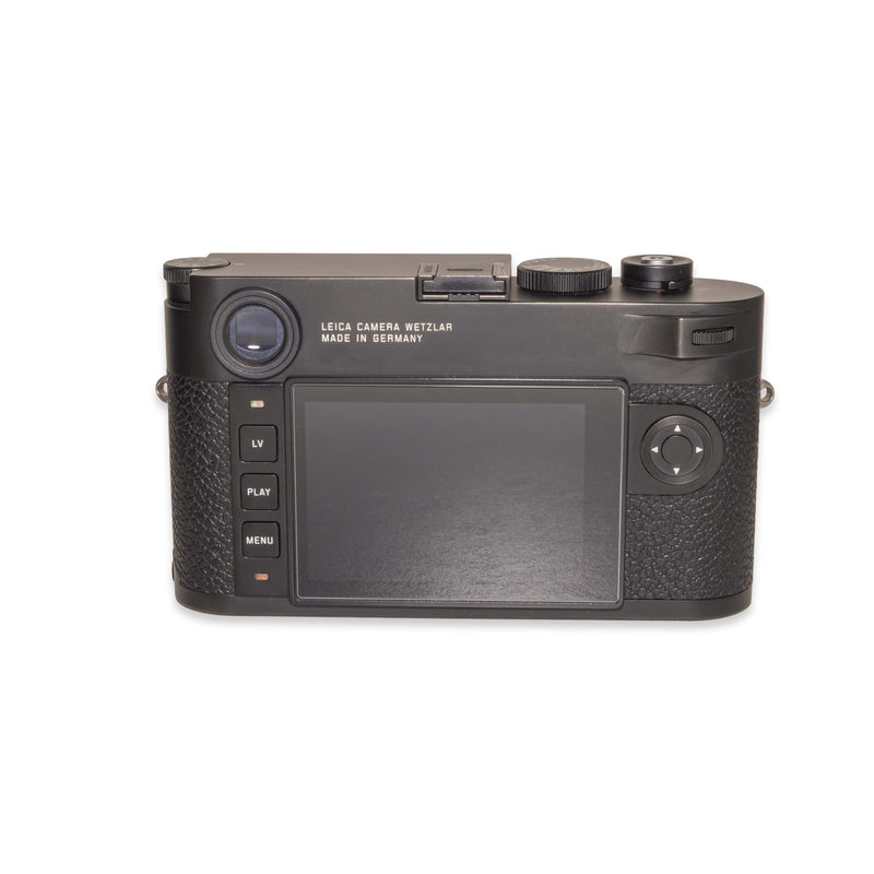 Leica M10-R, Black chrome