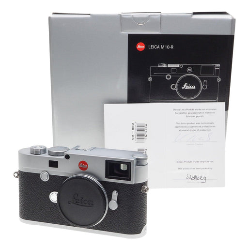 Leica M10-R, Silver chrome - rev telem G4-4-24 - Foto Ottica Cavour