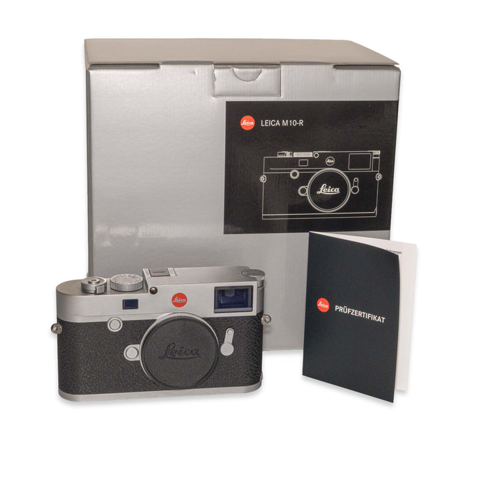 Leica M10-R, Silver chrome