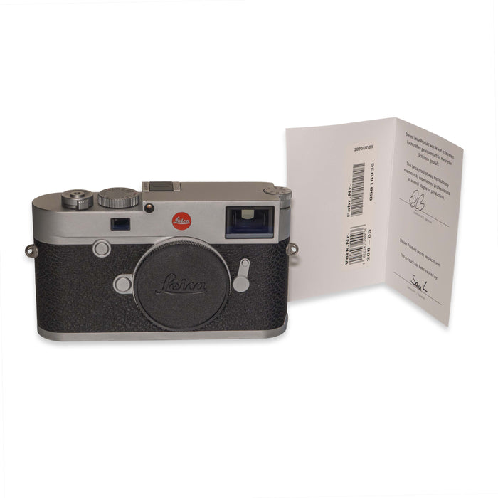 Leica M10-R, Silver chrome