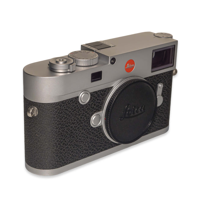 Leica M10-R, Silver chrome