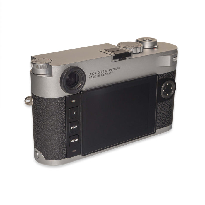 Leica M10-R, Silver chrome