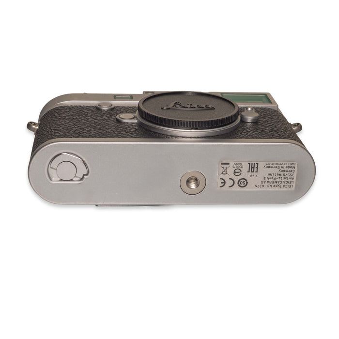 Leica M10-R, Silver chrome