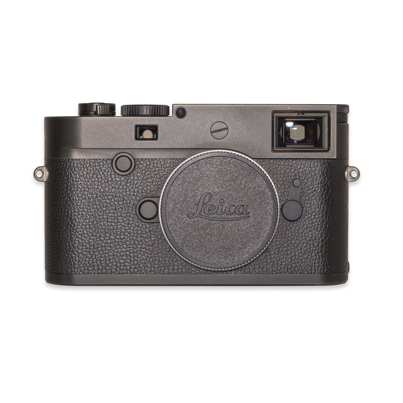 Leica M10 Monochrom, Black chrome