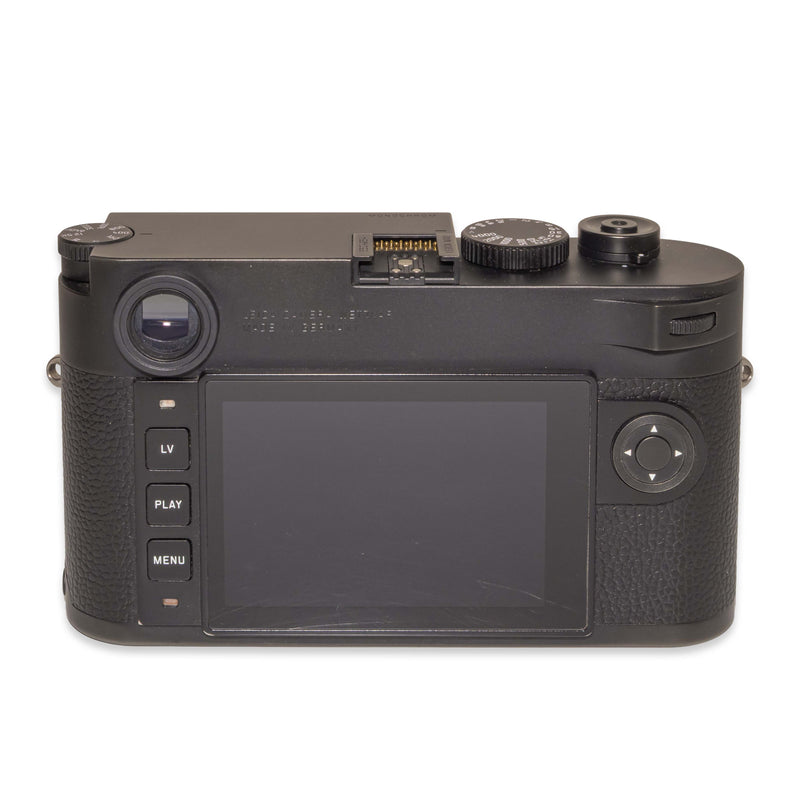 Leica M10 Monochrom, Black chrome