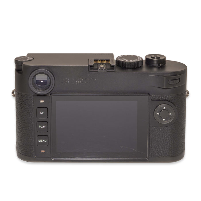 Leica M10 Monochrom, Black chrome