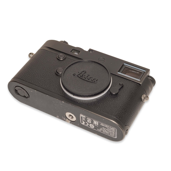 Leica M10 Monochrom, Black chrome
