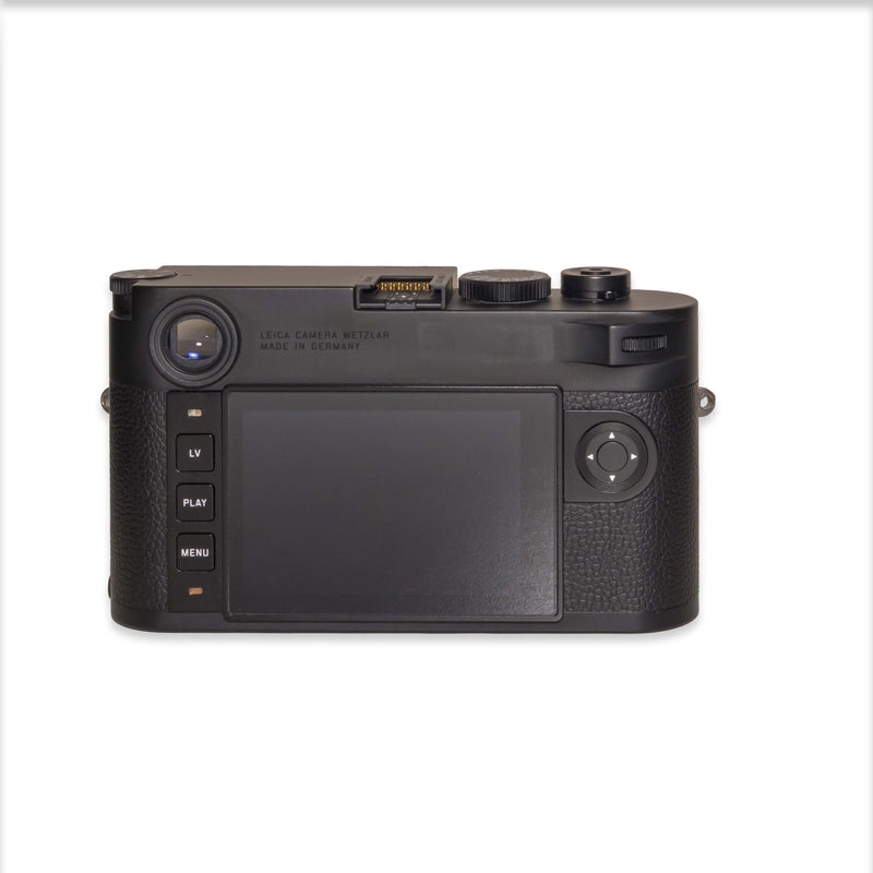 Leica M10 Monochrom, Black chrome