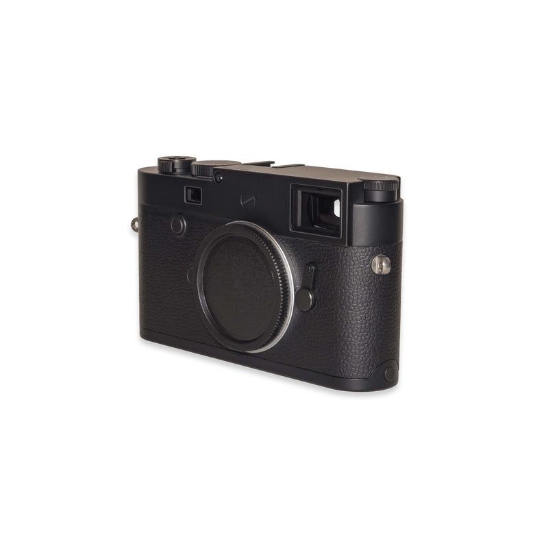 Leica M10 Monochrom, Black chrome