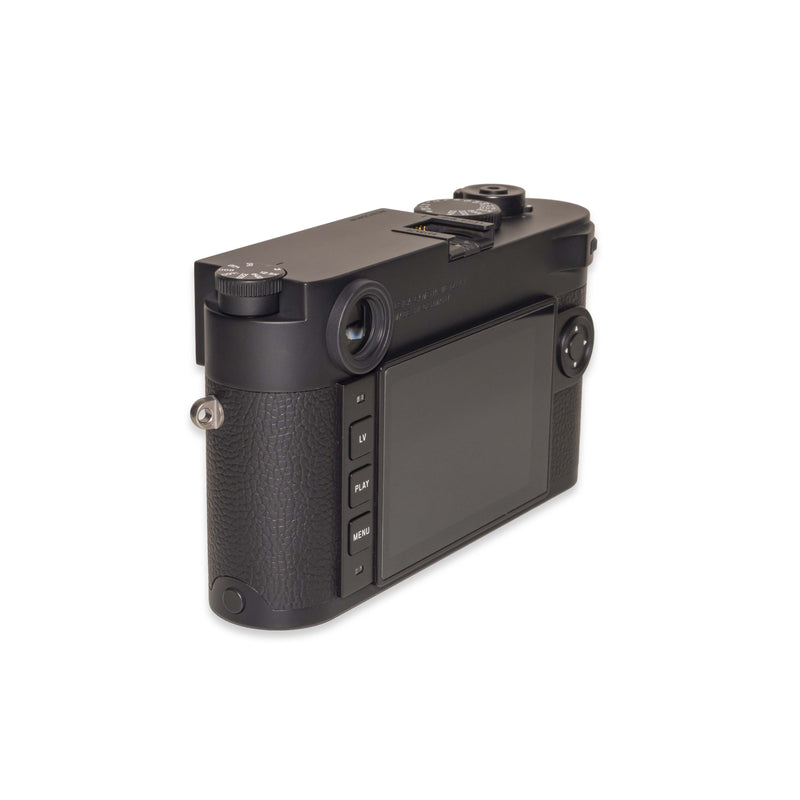 Leica M10 Monochrom, Black chrome