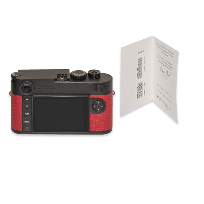 Leica M10 Monochrom, Black chrome