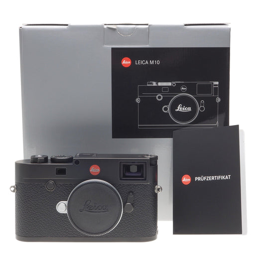 Leica M10, Black Chrome - Foto Ottica Cavour