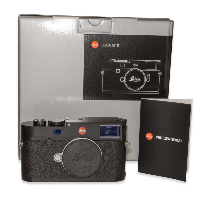 Leica M10, Black Chrome